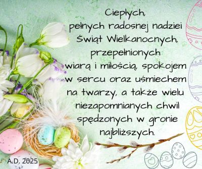Czytaj więcej: Życzenia świąteczne🐥