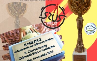 Udział w 8. Zelowskim Szusie o Czółenko