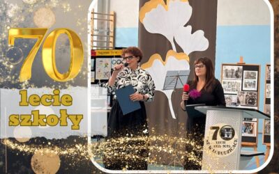 JUBILEUSZ 70-LECIA SZKOŁY