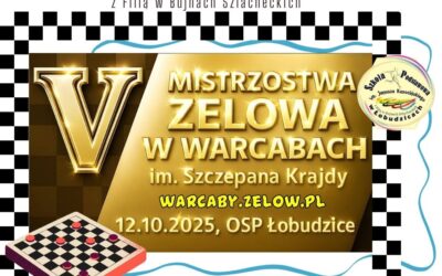 V Mistrzostwa Zelowa w Warcabach