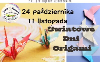 ORIGAMI – sztuka z papieru