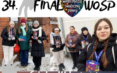 Podsumowanie działań w ramach akcji 34. Finału WOŚP