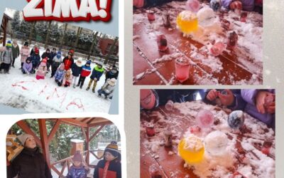 Lodowe kule – zimowy eksperyment