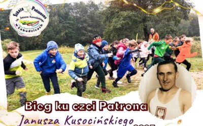 Bieg ku czci Patrona – Janusza Kusocińskiego