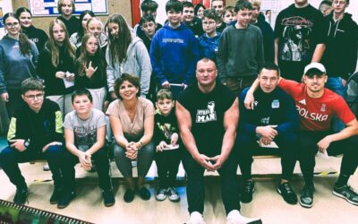 Gościmy naszych lokalnych sportowców