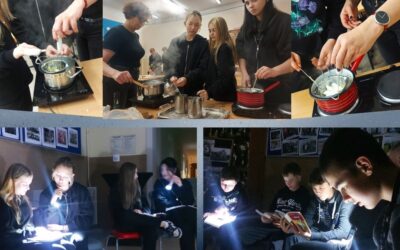 Integracja z uczniami kl. VII