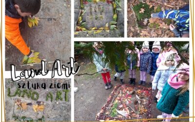 Żegnając jesień…nasz mały Land Art