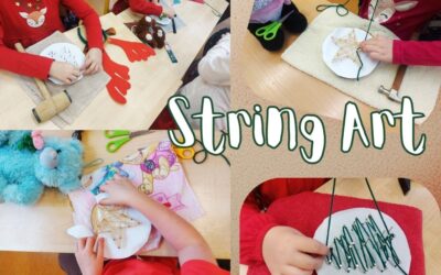 Warsztaty string art