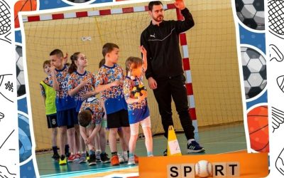 Sportowe emocje podczas Konkursu „Gier i Zabaw”