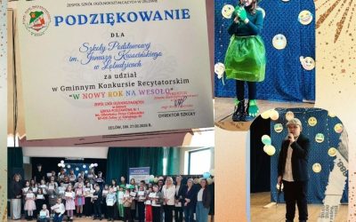 Gminny Konkurs Recytatorski