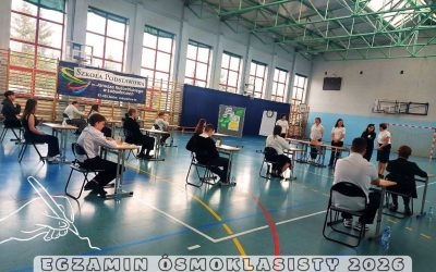 EGZAMIN ÓSMOKLASISTY