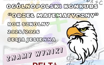 Orzeł Matematyczny – znamy wyniki!