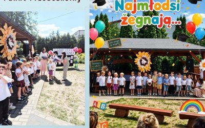 Najmłodsi żegnają