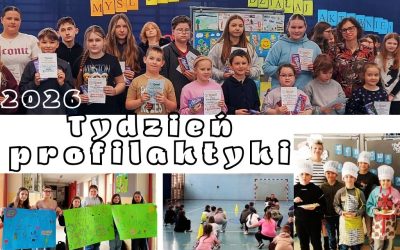 Tydzień Profilaktyki Zdrowia ph. „Myśl pozytywnie, działaj aktywnie!