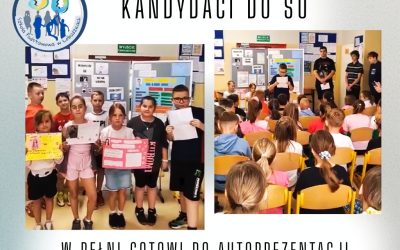 DEBATA WYBORCZA kandydatów do SU